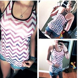 Empyre Galaxy Strappy Tank Top